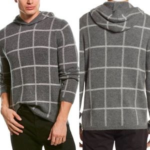 🍁Vince cashmere hooded sweater. NWT